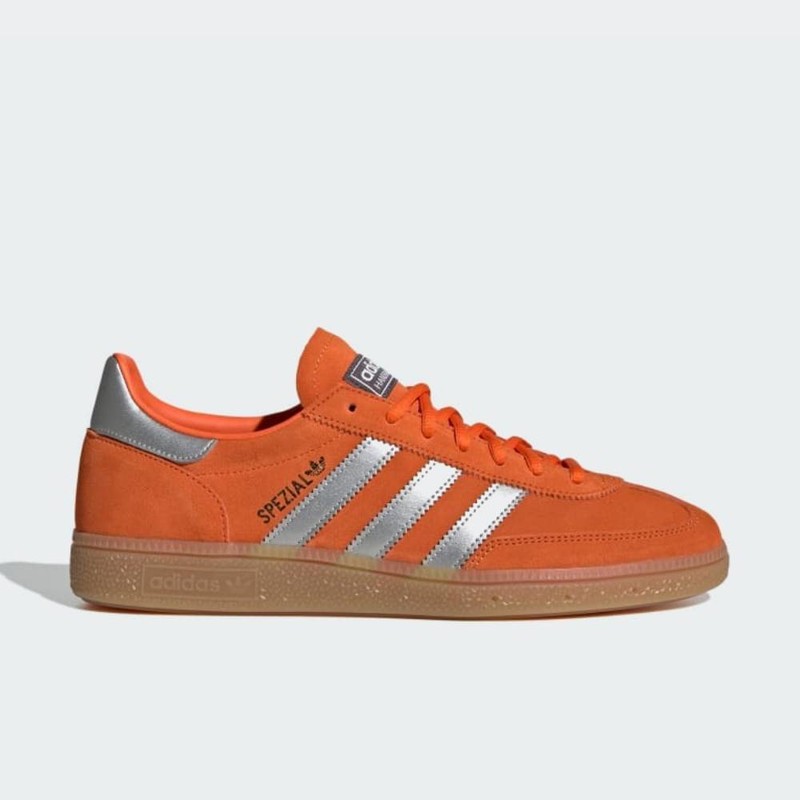 ◆adidas◆ Handball Special Alumina Brown JQ8903 Adidas originals Women's HANDBALL SPEZIAL Sneakers Alumina